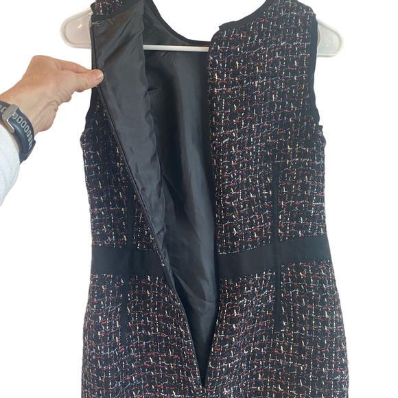 TALBOTS Tweed Wool Blend Dress - Picture 10 of 15